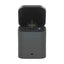 Energea MagCube 3 IN 1 Foldable Magsafe Fast Wireless Charger Gunmetal Accessories > Power Adapters