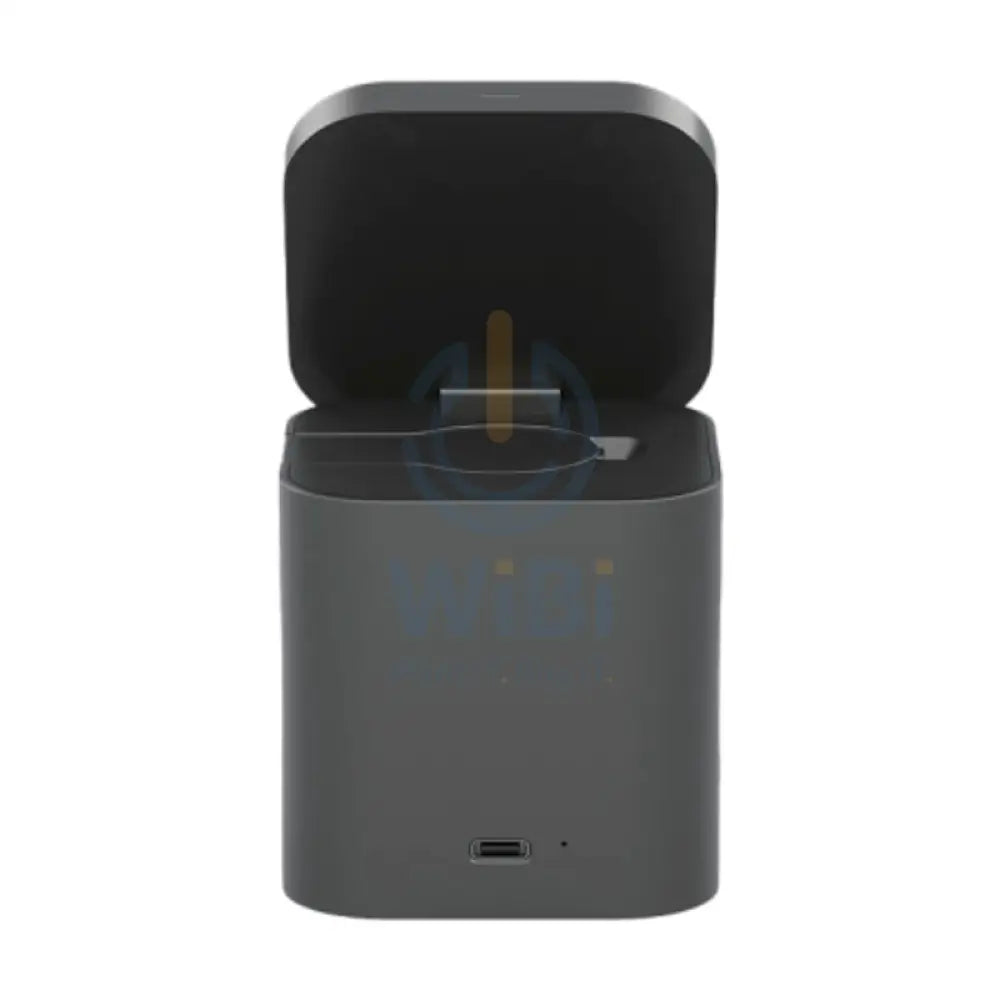 Energea MagCube 3 IN 1 Foldable Magsafe Fast Wireless Charger Gunmetal Accessories > Power Adapters