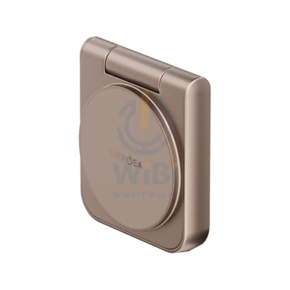 Energea MagDuo 2 IN 1 Foldable Magsafe Fast Wireless Charger 15W / Gold Accessories > Power Adapters