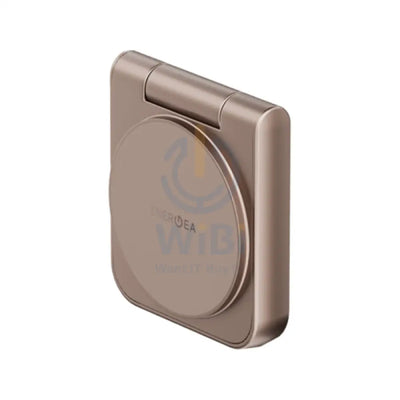 Energea MagDuo 2 IN 1 Foldable Magsafe Fast Wireless Charger 15W / Gold Accessories > Power Adapters