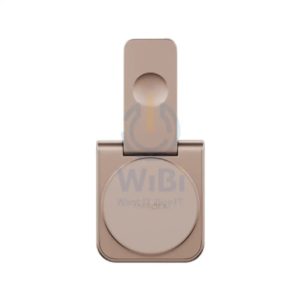 Energea MagDuo 2 IN 1 Foldable Magsafe Fast Wireless Charger 15W / Gold Accessories > Power Adapters