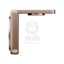 Energea MagDuo 2 IN 1 Foldable Magsafe Fast Wireless Charger 15W / Gold Accessories > Power Adapters