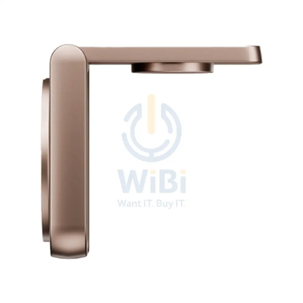 Energea MagDuo 2 IN 1 Foldable Magsafe Fast Wireless Charger 15W / Gold Accessories > Power Adapters