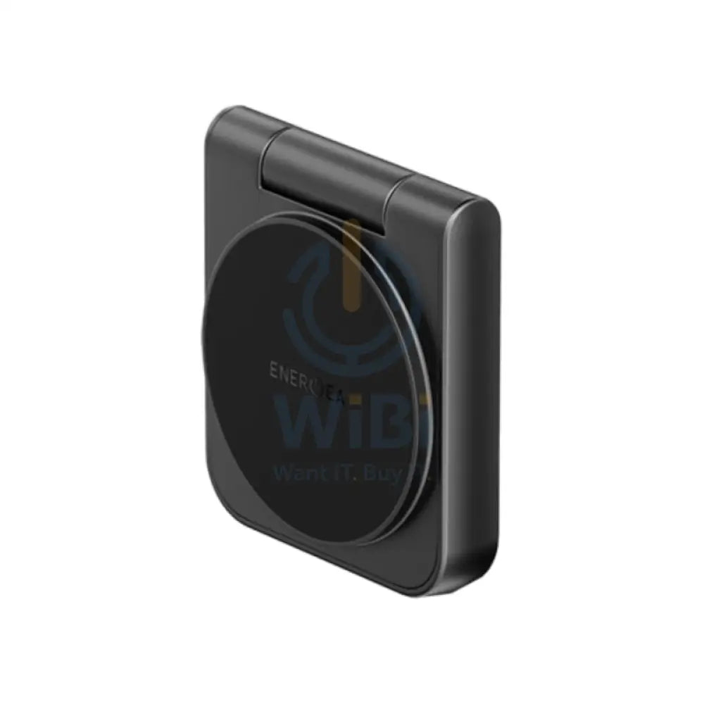 Energea MagDuo 2 IN 1 Foldable Magsafe Fast Wireless Charger 15W / Gunmetal Accessories > Power Adapters