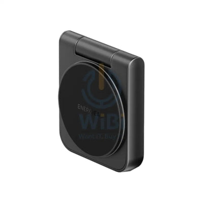 Energea MagDuo 2 IN 1 Foldable Magsafe Fast Wireless Charger 15W / Gunmetal Accessories > Power Adapters