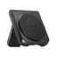 Energea MagDuo 2 IN 1 Foldable Magsafe Fast Wireless Charger 15W / Gunmetal Accessories > Power Adapters