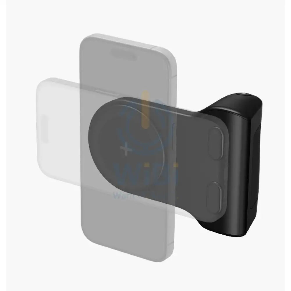 Energea Magear Magcam Grip Bluetooth Mobile Camera Grip With Powerbank 5000mah - Black Accessories > Head Phones Holder