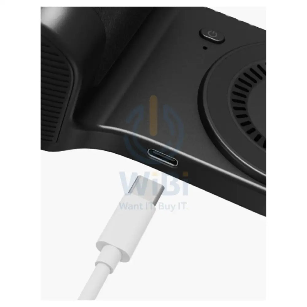 Energea Magear Magcam Grip Bluetooth Mobile Camera Grip With Powerbank 5000mah - Black Accessories > Head Phones Holder