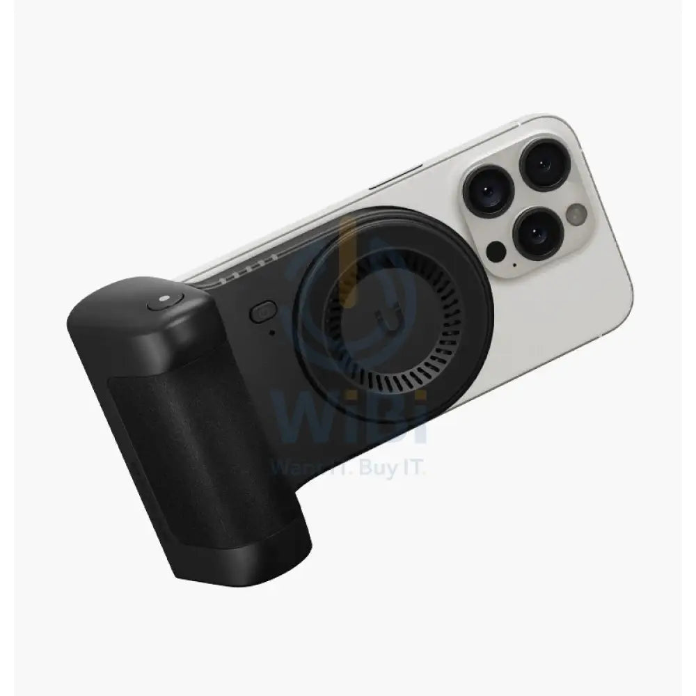 Energea Magear Magcam Grip Bluetooth Mobile Camera Grip With Powerbank 5000mah - Black Accessories > Head Phones Holder