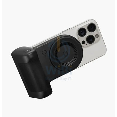 Energea Magear Magcam Grip Bluetooth Mobile Camera Grip With Powerbank 5000mah - Black Accessories > Head Phones Holder