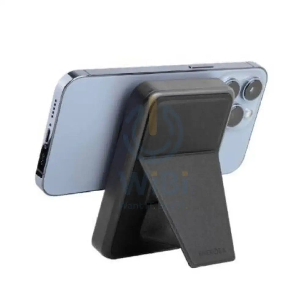 Energea MagPac Grip MagSafe Power Bank - 10000mAh / USB-C / Black Accessories > Power Bank