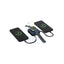 Energea Magpac Mini Plus Wireless Power Bank With Built-in USB-C Cable & Display - 10000mAh / Blue Accessories > Power