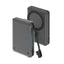 BAZIC MagPac Pro + Magsafe Power Bank - 10000mAh / USB-C / Gunmetal Accessories > Power Bank
