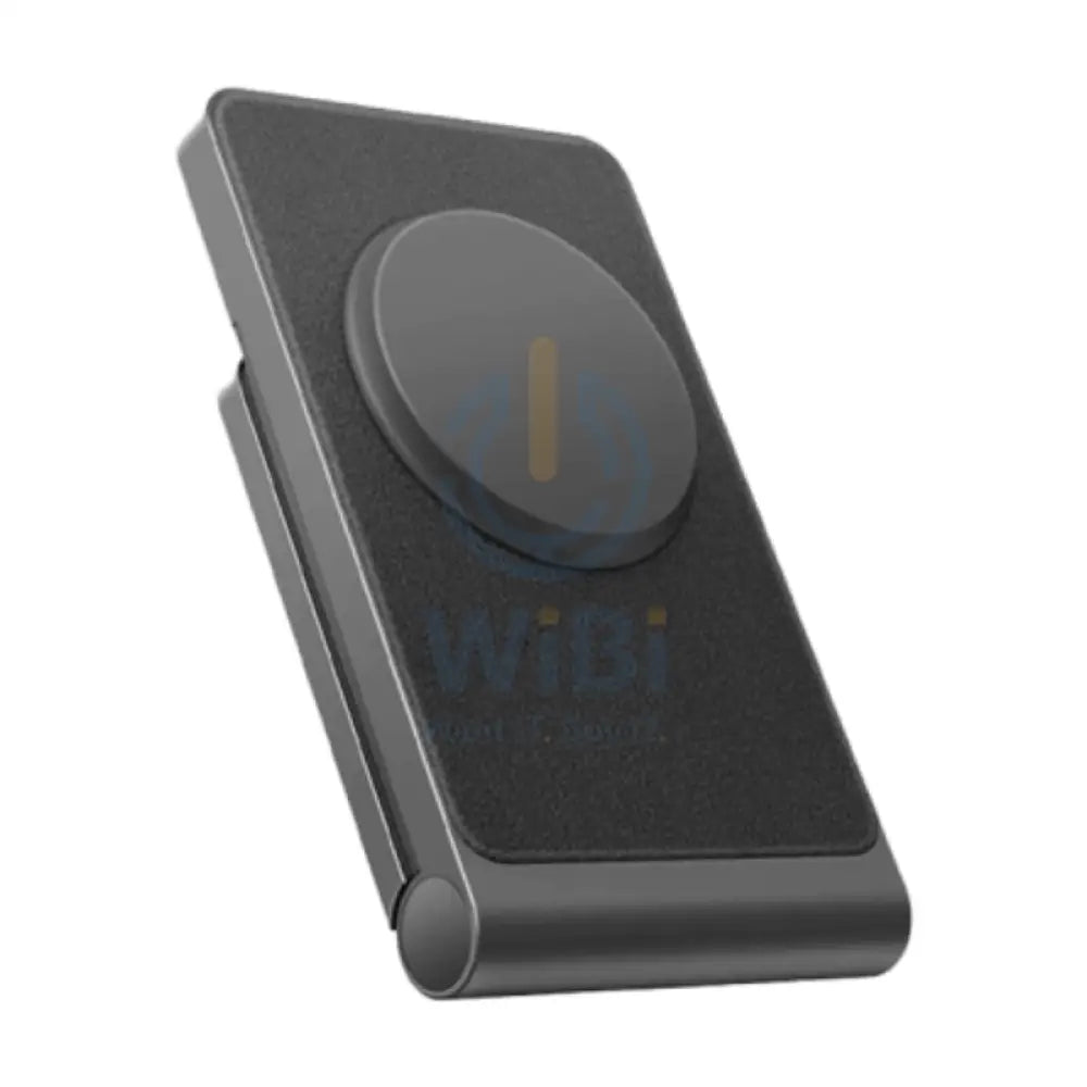 Energea MagTrio 3 IN 1 Foldable Magnetic Fast Wireless Charger 15W / Gunmetal Accessories > Power Adapters