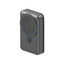 Energea MagWallet Card With MagPlus Power Bank - 10000mAh / USB-C / Micro USB / Gunmetal Accessories > Power Bank
