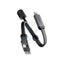 Energea Sheath Key 2-IN-1 Cable - 60W / 480Mbps / USB-C / USB-A / 0.15 Meter / Gunmetal Accessories > Cables &