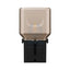 Energea TravelGo 2 Port PD Travel Adapter USB C / 45W / Gold/Black Accessories > Power Adapters
