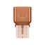 Energea TravelGo Travel Adapter - 35W / USB-C / USB-A / Orange Accessories > Power Adapters