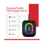 Energizer Bluetooth Speaker - 8W / RGB / Black Accessories > Audio > Speakers