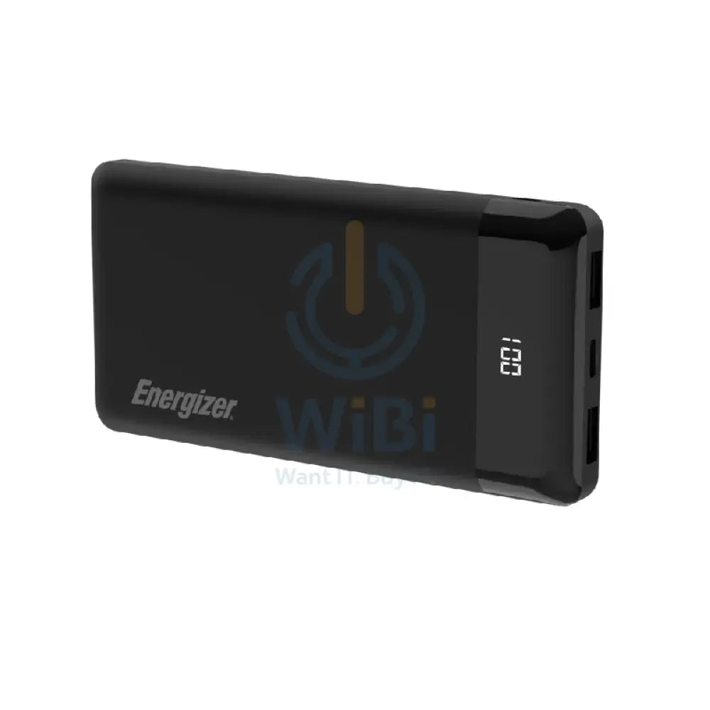 Energizer Power Bank - 10000mAh / 10.5W / Black Accessories > Power Bank