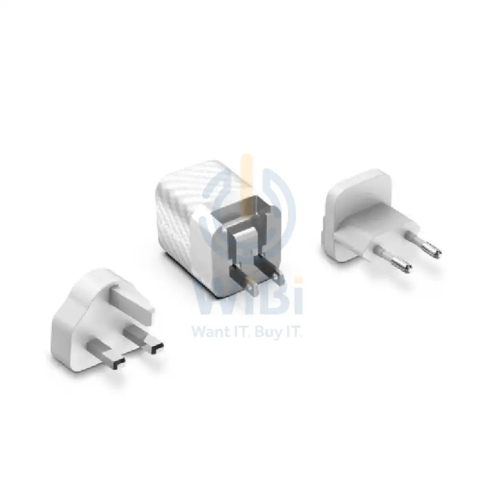 Energizer Ultimate Wall Charger with Universal Plug - 20W / Type-C / White Accessories > Power Adapters