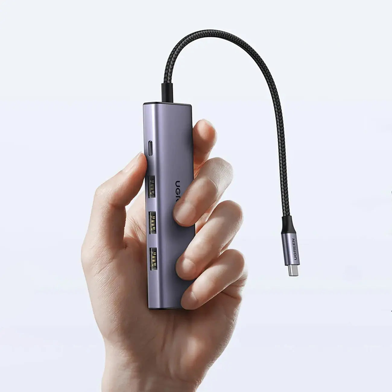 UGREEN 5-in-1 USB-C Multiport Dock - USB-A / HDMI / 100W PD