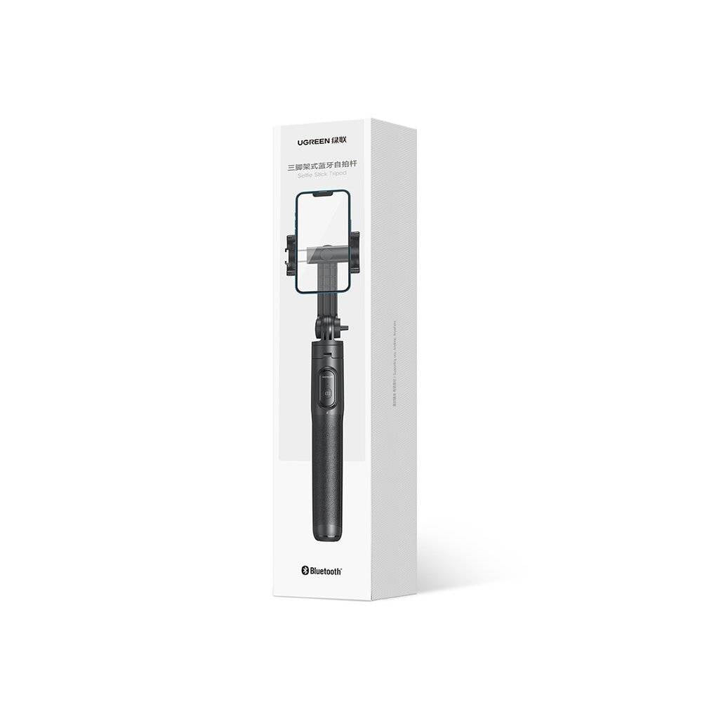 UGREEN 1.5M Selfie Stick Tripod with Bluetooth Remote (LP586 - 15062)