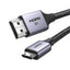 UGREEN Mini HDMI to HDMI 8K Cable - 2 Meter / Black