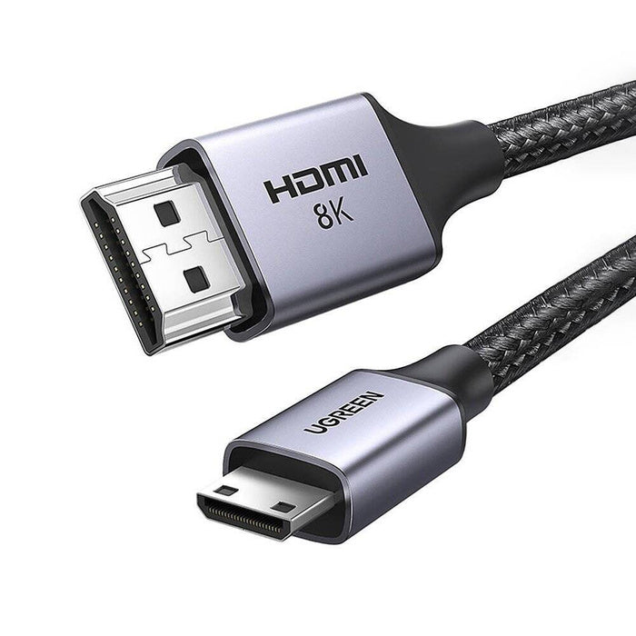 UGREEN Mini HDMI to HDMI 8K Cable - 2 Meter / Black