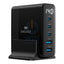 Engage 140W 5 Ports Desktop USB HUB - Black Accessories > Power Adapters