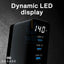 Engage 140W 5 Ports Desktop USB HUB - Black Accessories > Power Adapters