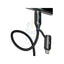 Engage 2 In 1 USB-A To USB-C Lightning 100w Fast Charging Digital Cable 1 Meter - Black Accessories > Cables &