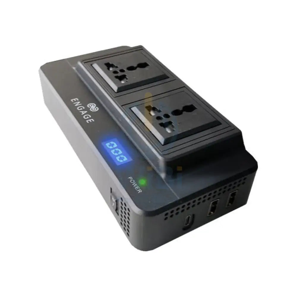 Engage 200W Portable Car Inverter Accessories > Mobiles & Tablets > Mobiles > Car Chargers