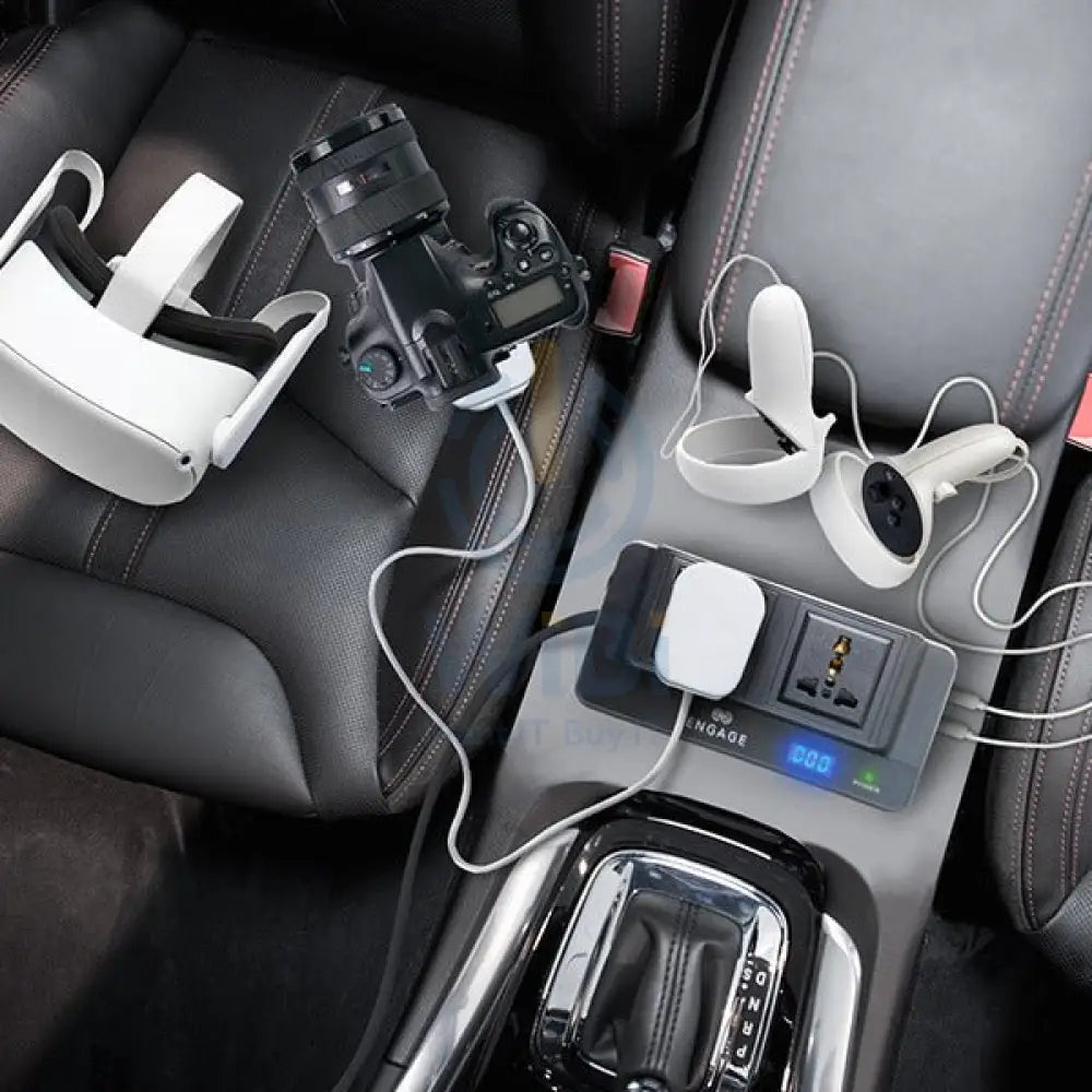 Engage 200W Portable Car Inverter Accessories > Mobiles & Tablets > Mobiles > Car Chargers