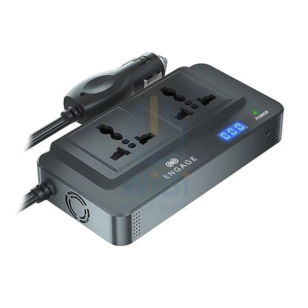 Engage 200W Portable Car Inverter Accessories > Mobiles & Tablets > Mobiles > Car Chargers