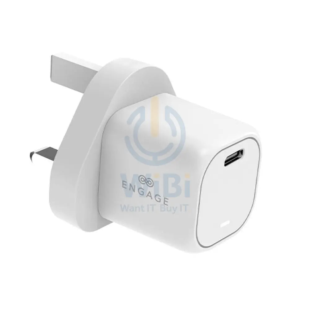 Engage 20W Power Adapter - White Accessories > Power Adapters > Offer Zone
