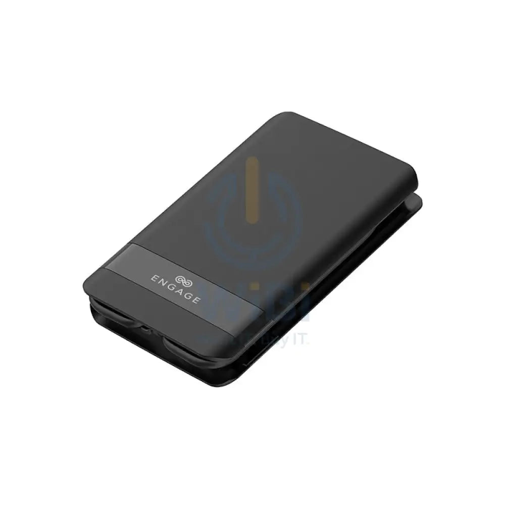 Engage 6 In 1 Multi-functional USB Cables Box With Sim Card Accessories - Black Accessories > Cables & Converters >
