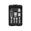 Engage 6 In 1 Multi-functional USB Cables Box With Sim Card Accessories - Black Accessories > Cables & Converters >