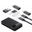 Engage 6 In 1 Multi-functional USB Cables Box With Sim Card Accessories - Black Accessories > Cables & Converters >