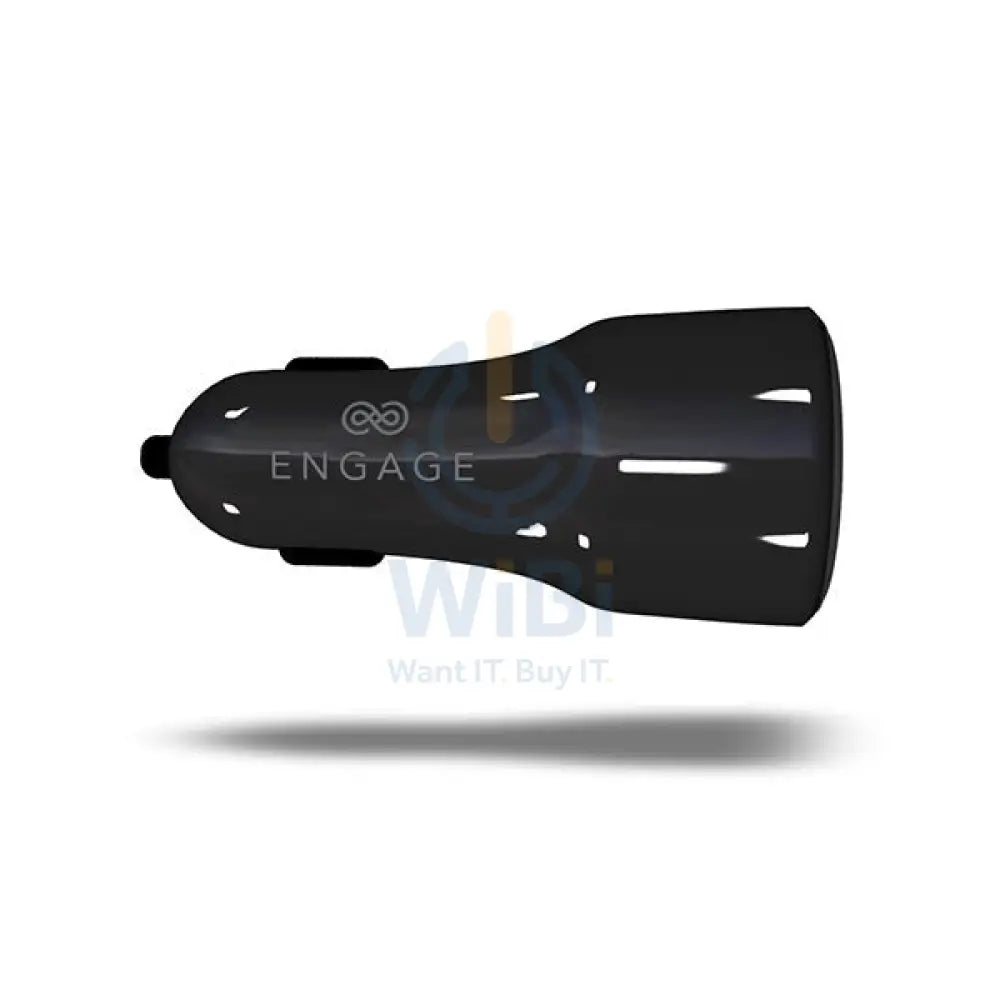 Engage 95W Quick PD Car Charger - Black Accessories > Mobiles & Tablets > Mobiles > Car Chargers