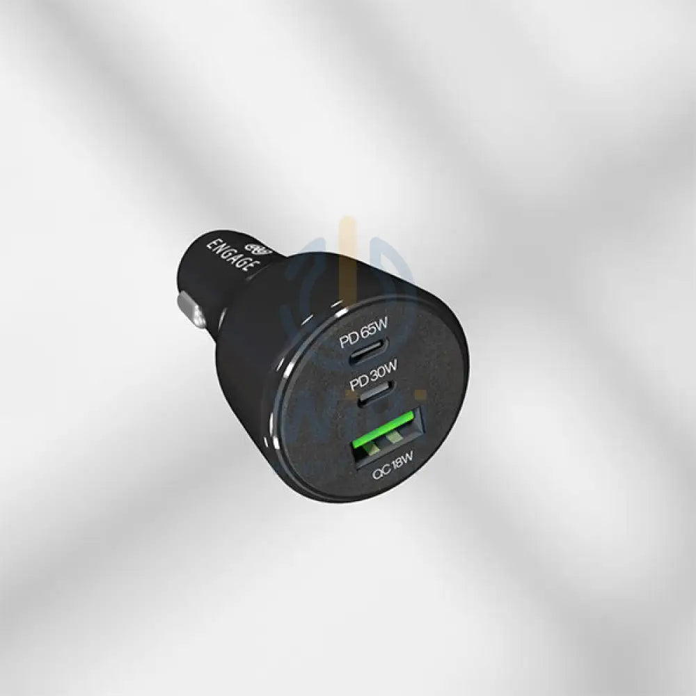 Engage 95W Quick PD Car Charger - Black Accessories > Mobiles & Tablets > Mobiles > Car Chargers