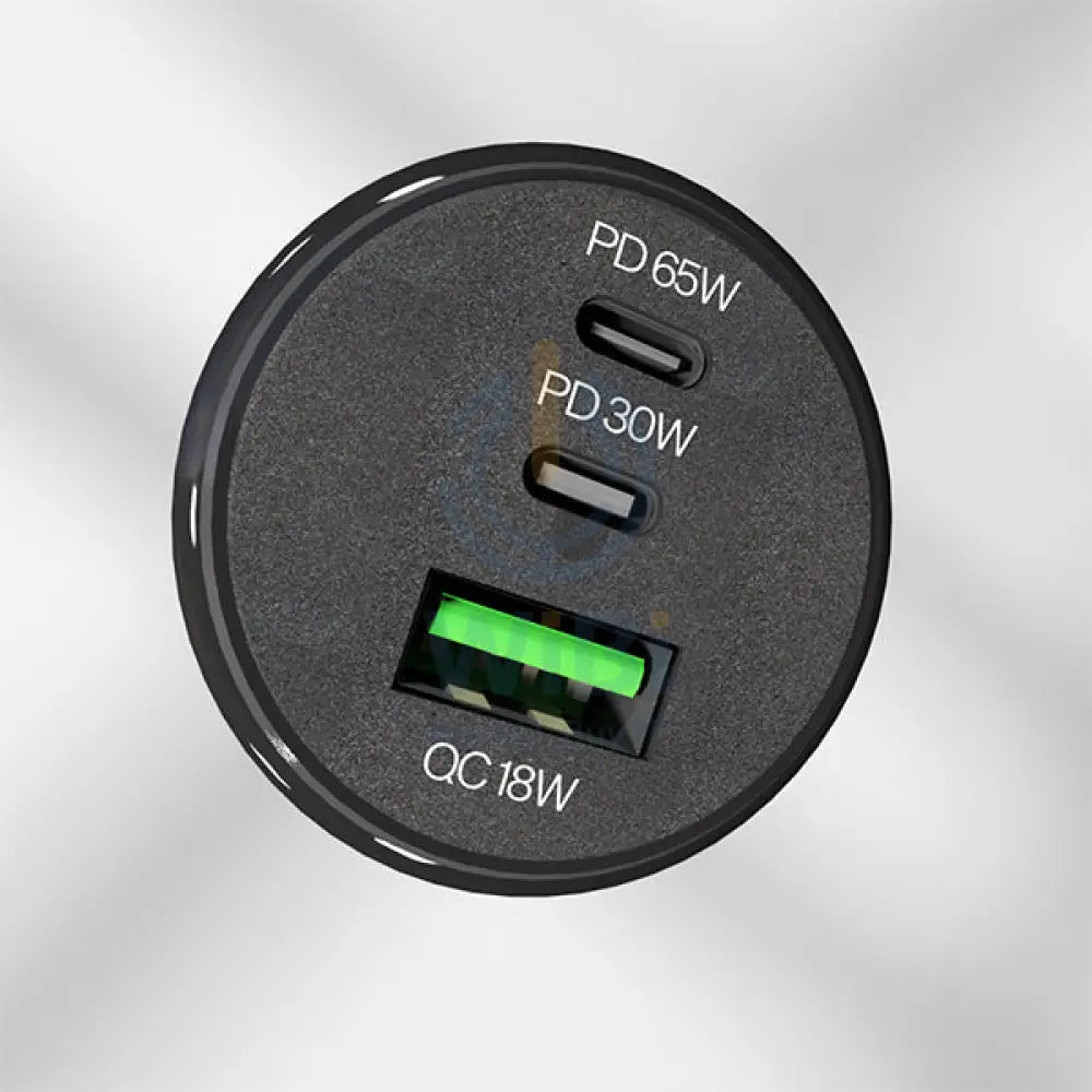 Engage 95W Quick PD Car Charger - Black Accessories > Mobiles & Tablets > Mobiles > Car Chargers