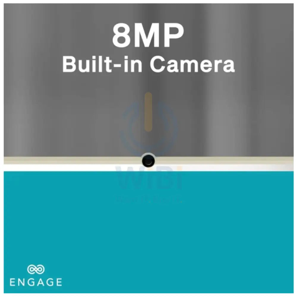 ENGAGE Android Rotating Touch Screen with Built-In Camera - 32’’ / 128GB / 8GB / 4G / USB-A / Wi-Fi / HDMI Monitors &
