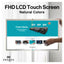 ENGAGE Android Rotating Touch Screen with Built-In Camera - 32’’ / 128GB / 8GB / 4G / USB-A / Wi-Fi / HDMI Monitors &