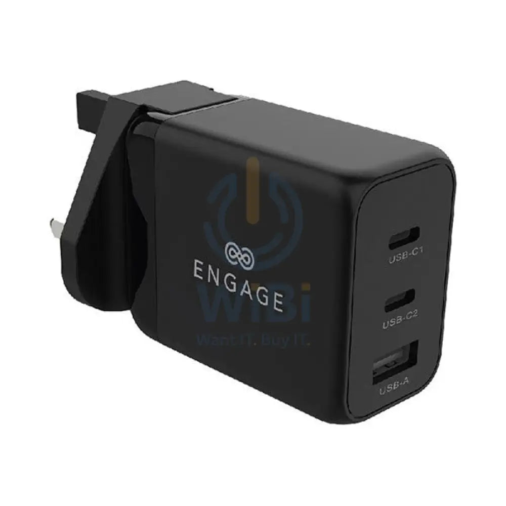 Engage Charger with GaN Technology - 65W / Black Accessories > Power Adapters