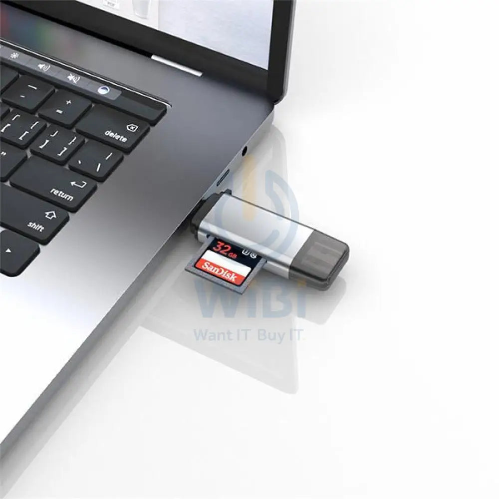 Engage Dual Connector Memory Card Reader Adapter Storage > Memory Cards