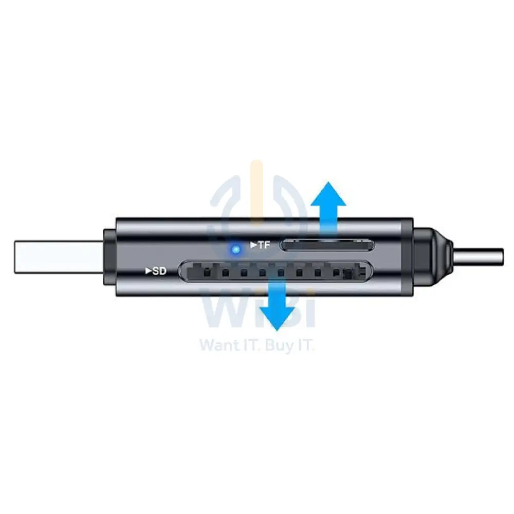 Engage Dual Connector Memory Card Reader Adapter Storage > Memory Cards
