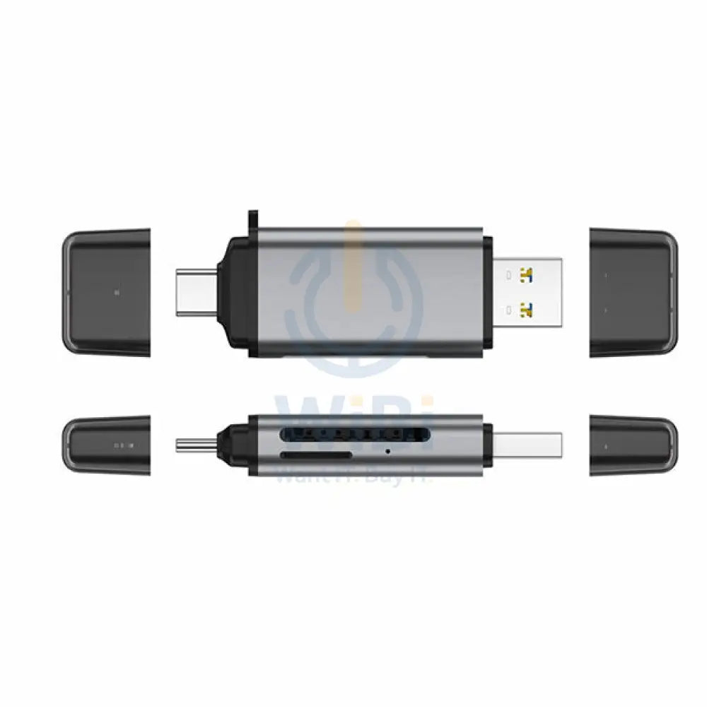 Engage Dual Connector Memory Card Reader Adapter Storage > Memory Cards
