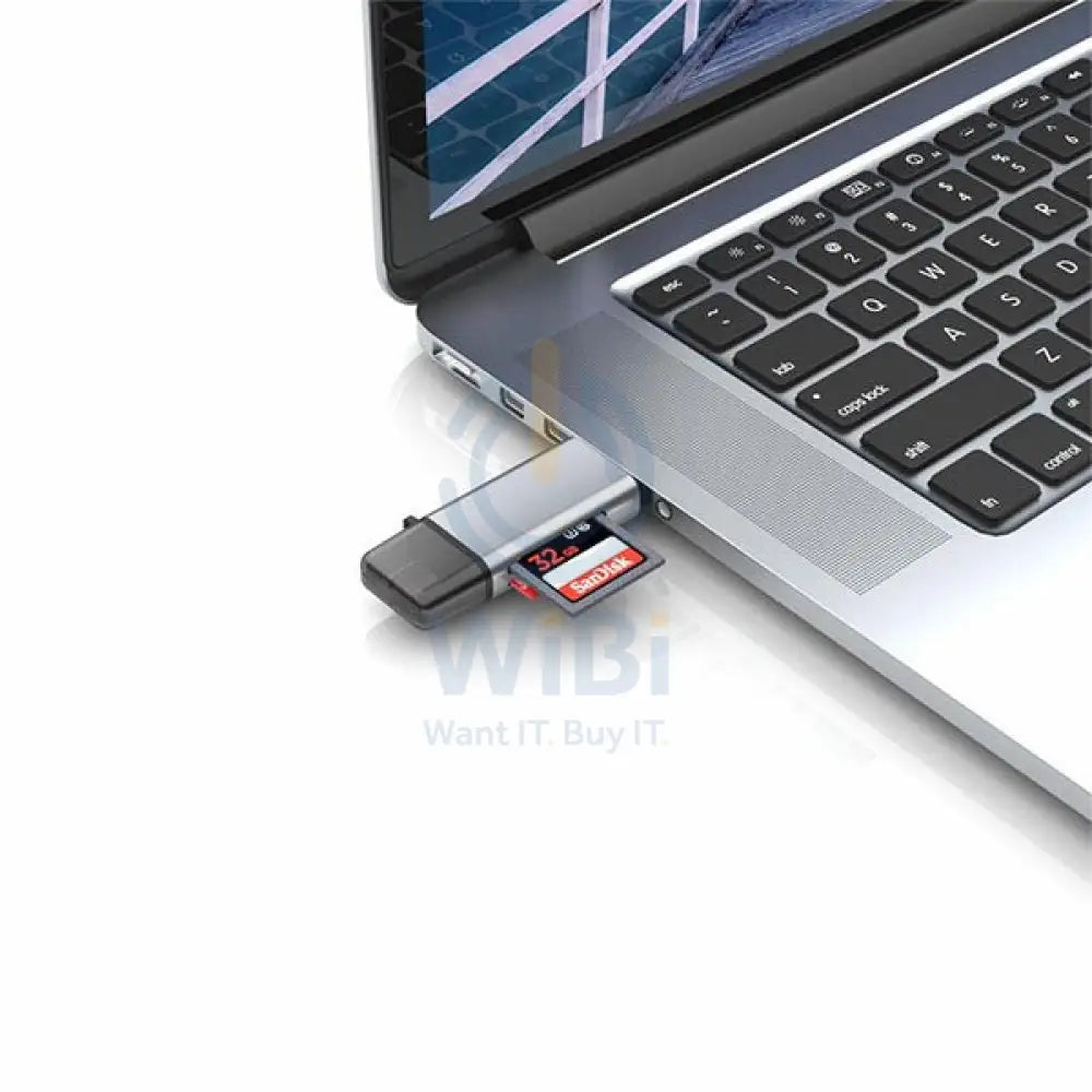 Engage Dual Connector Memory Card Reader Adapter Storage > Memory Cards