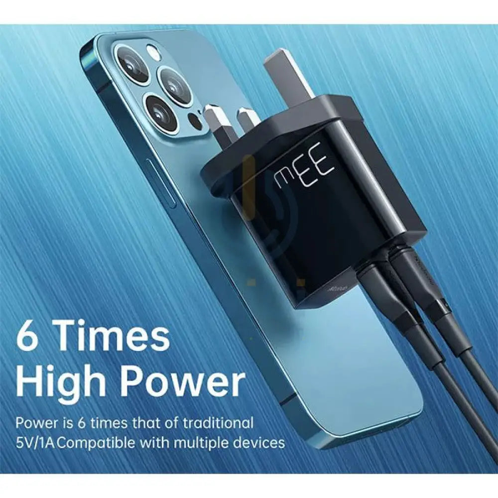 Engage Dual Port Quick Charger Power Adapter - 33W PD / Black Accessories > Power Adapters